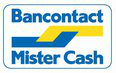 Bancontact en Mister Cash bij Gedenk Idee in Zeeland